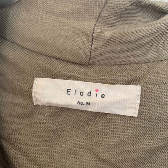 Army Green Vest - Picture 2 of 3